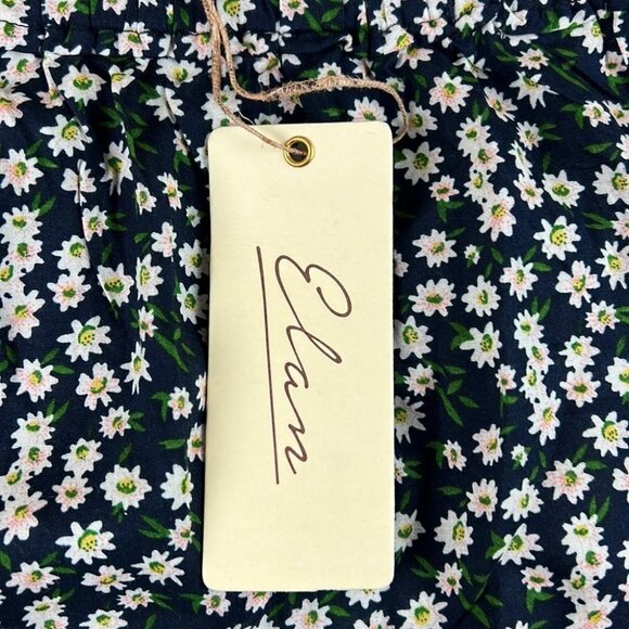 Nwt Elan Lightweight Pull On  Mini Skirt with Shoulder Ties - Picture 3 of 8